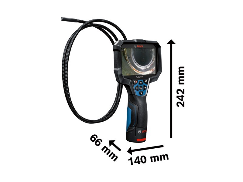 Pregledovalna kamera Bosch GIC 12V-5-27 C, 0601241401